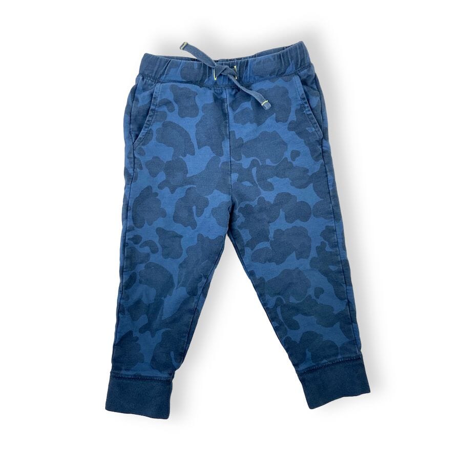 Tea Collection Navy Jogger Pants 18-24M Clothing 