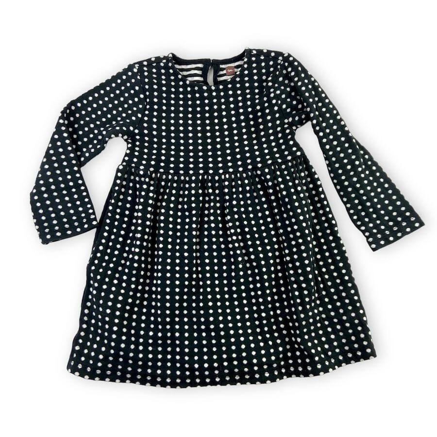 Tea Collection Polka Dot Dress 3T Clothing 