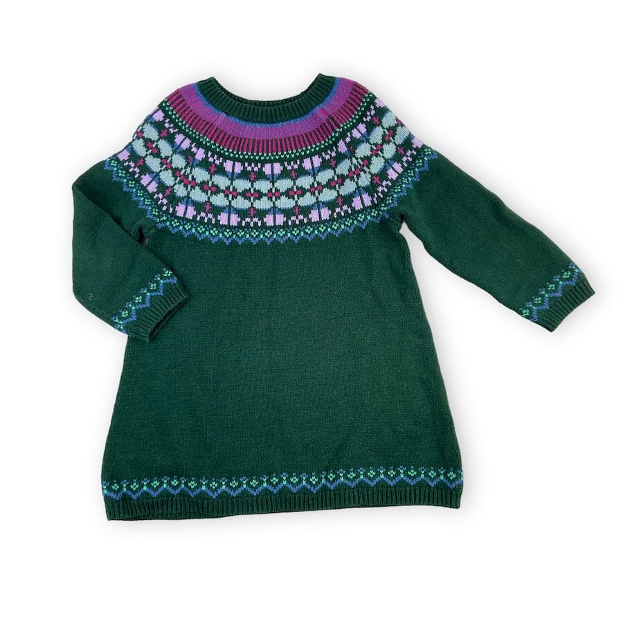 Tea Collection - Tea Collection Sweater Dress 3Y