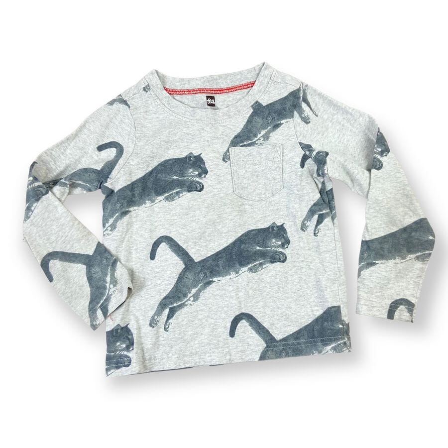 Tea Collection - Tea Collection Tee - shirt and Sweater Vest 2 - 3Y