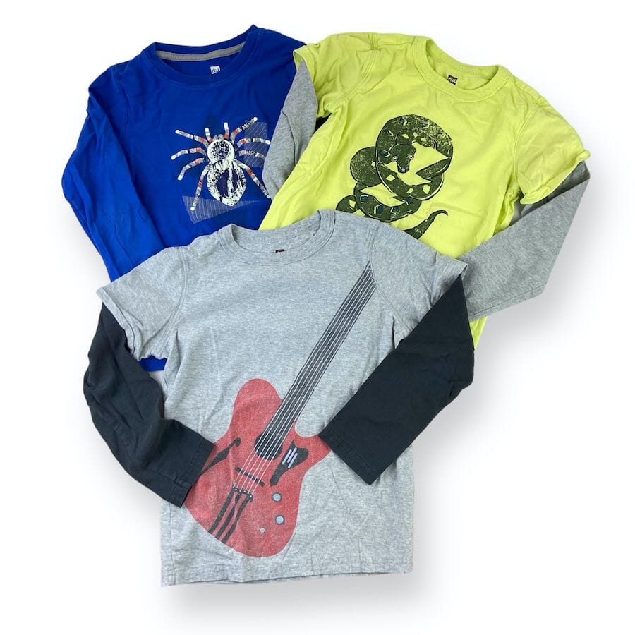 Tea - Tea Graphic T-shirt Bundle 8Y