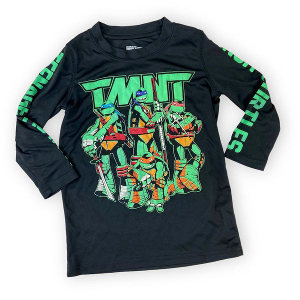 Teenage Mutant Ninja Turtles XS 4-5 Pre-Owned T-Shirt