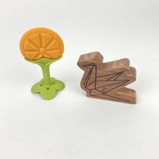 TOYCYCLE - Teether & Rattle Bundle