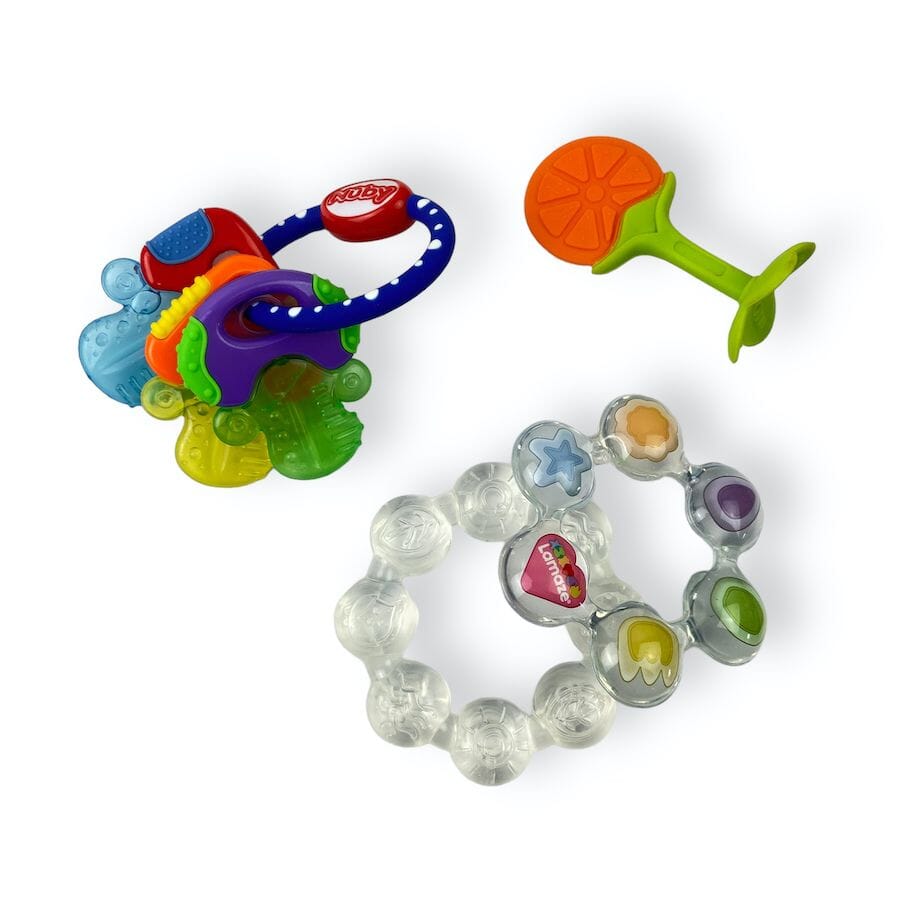 Various - Teething Toy Bundle
