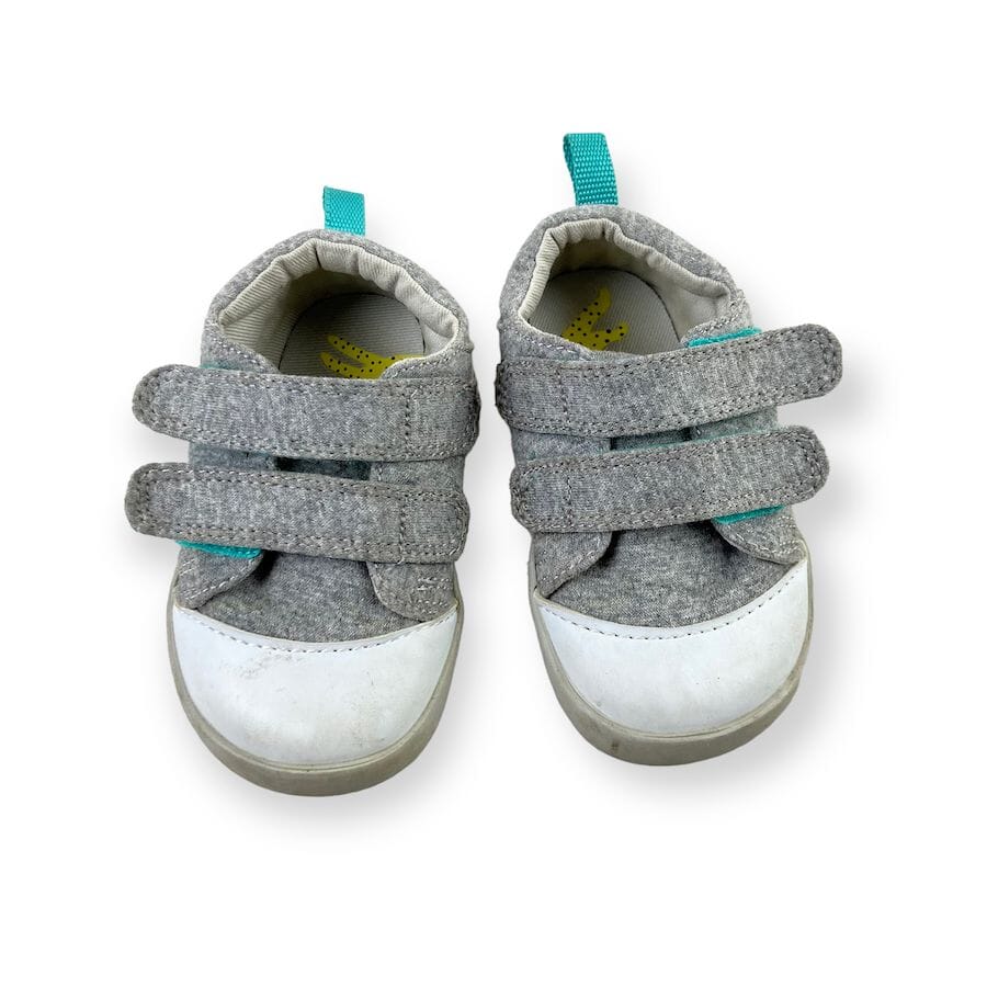 Ten Little - Ten Little First Walker Shoes Gray Size 5