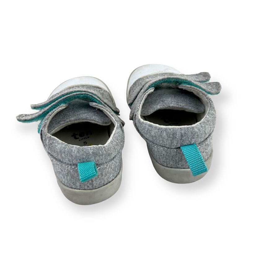 Ten Little - Ten Little First Walker Shoes Gray Size 5