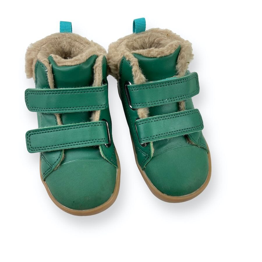 Ten Little - Ten Little Furry High Top Shoes Size 7.5