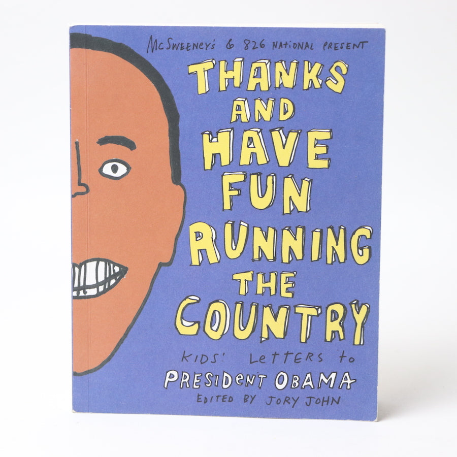 Thanks and Have Fun Running the Country Book 