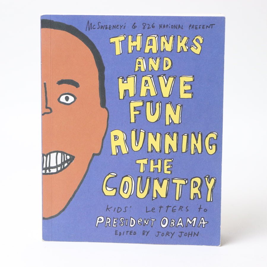 TOYCYCLE - Thanks and Have Fun Running the Country Book