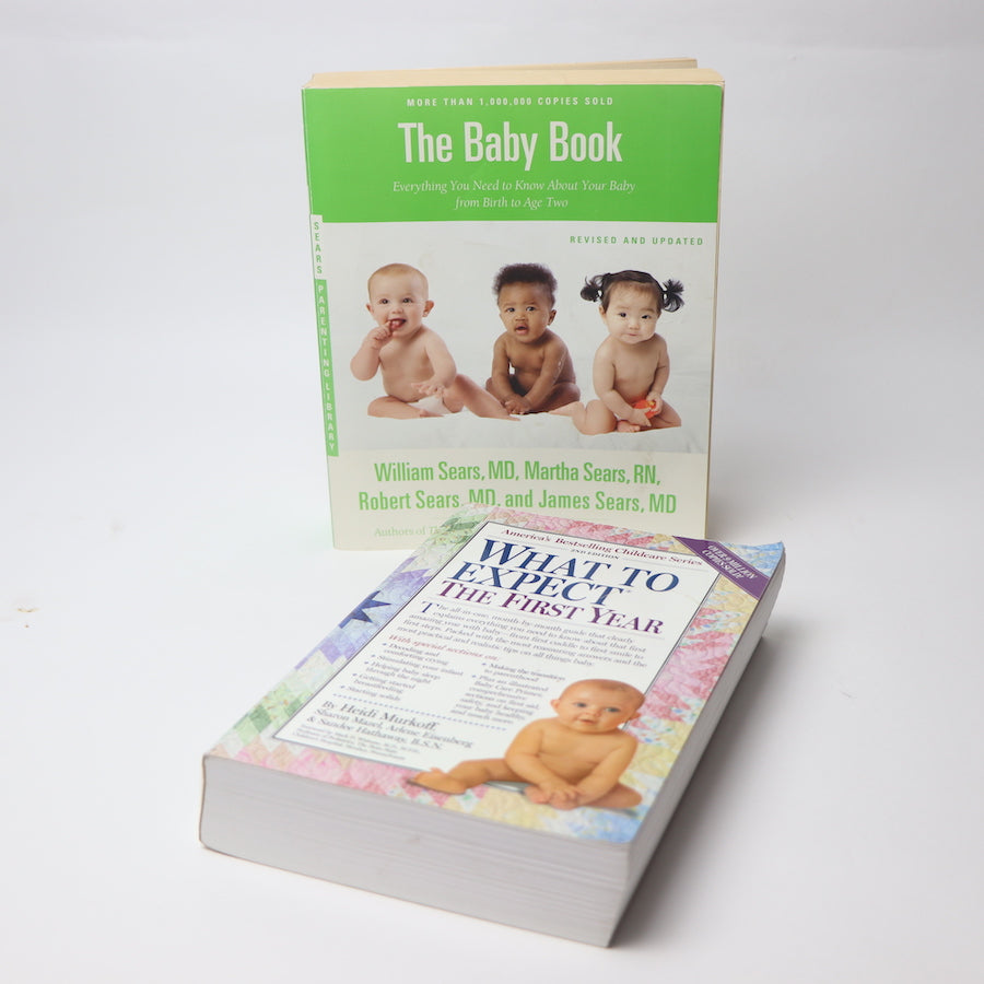 The Baby Book and What to Expect in the First Year 