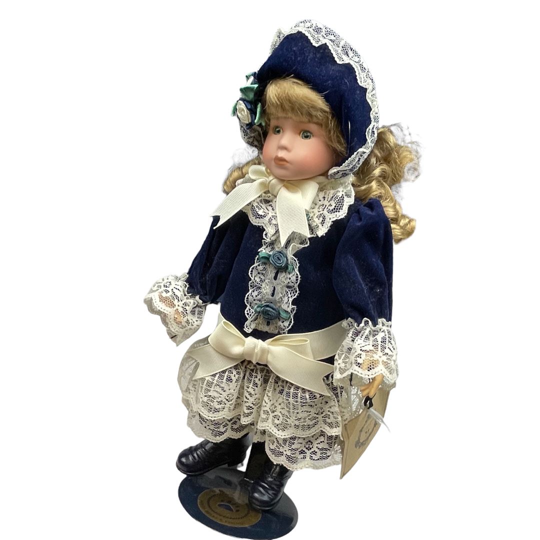 The Boyds Collection Porcelain Doll 