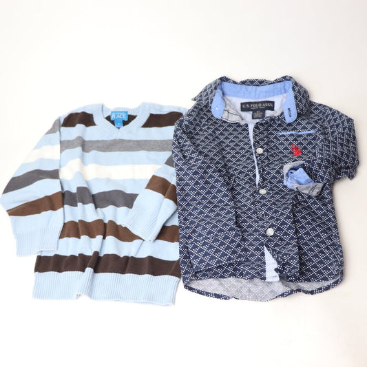 TOYCYCLE - The Children's Place & U.S. Polo Assn. Bundle Size 4
