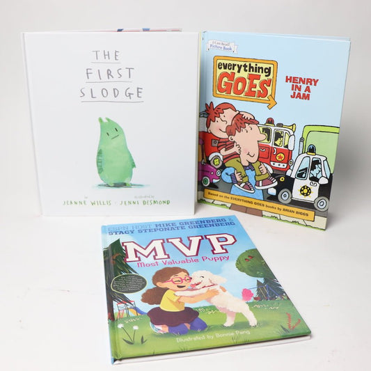 TOYCYCLE - The First Slodge - Hardcover Picture Book Set