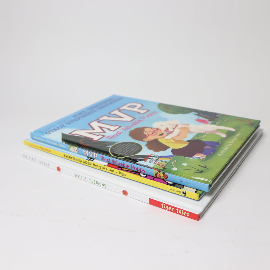 The First Slodge - Hardcover Picture Book Set 