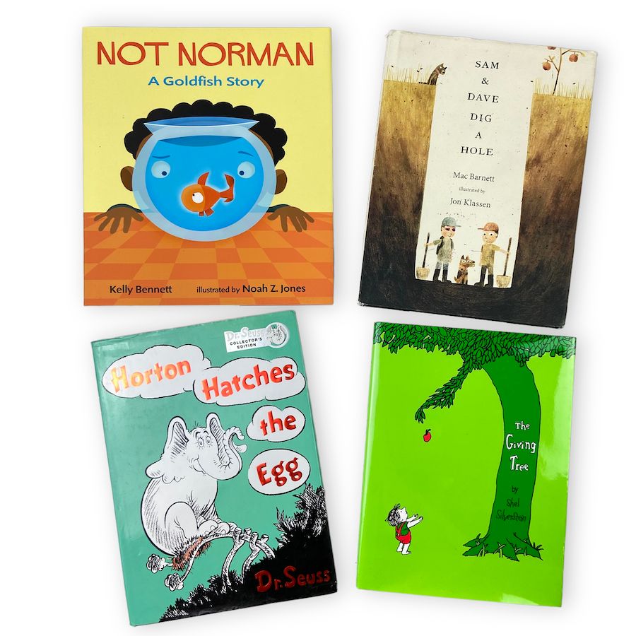 TOYCYCLE - The Giving Tree Hardcover Story Book Set