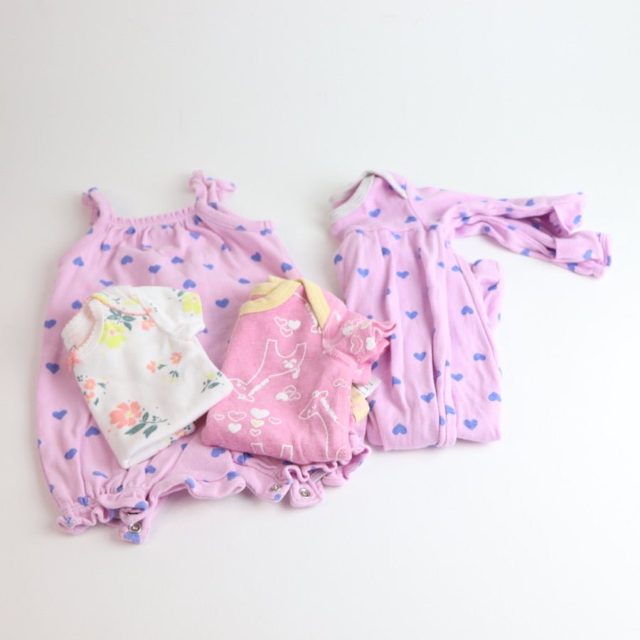 TOYCYCLE - The Hearts and Flowers Set NB