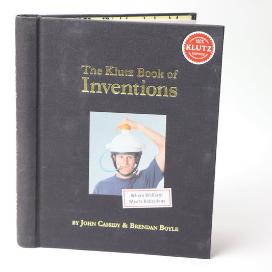 TOYCYCLE - The Klutz Book of Inventions