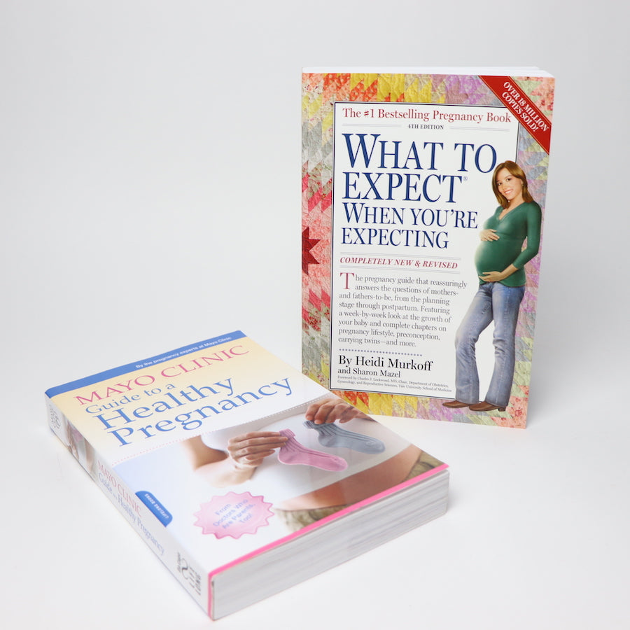 The Mayo Clinic Guide to a Healthy Pregnancy & What to Expect When You're Expecting Book Set 