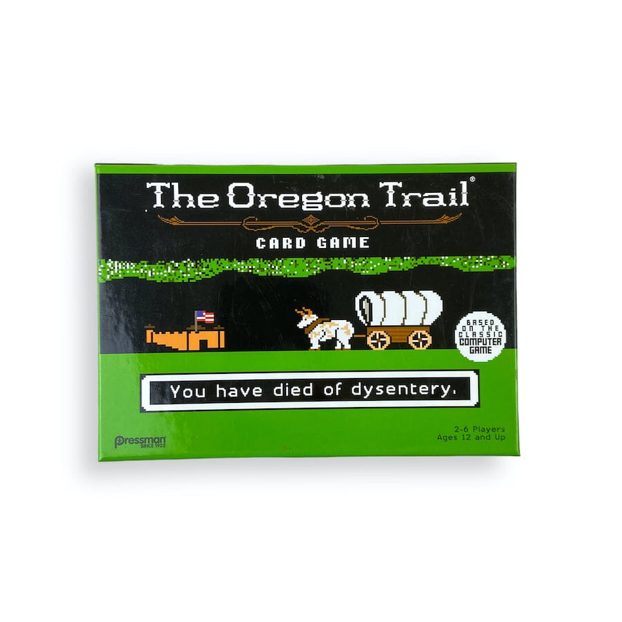 The Oregon Trail Card Game Games 