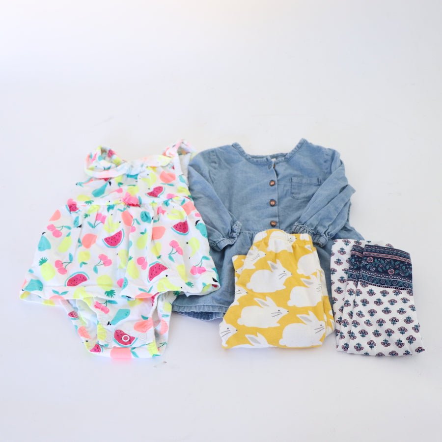 TOYCYCLE - The Playful Print Set 6M
