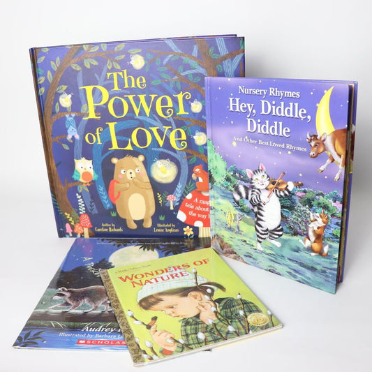 TOYCYCLE - The Power of Love - Picture Book Set