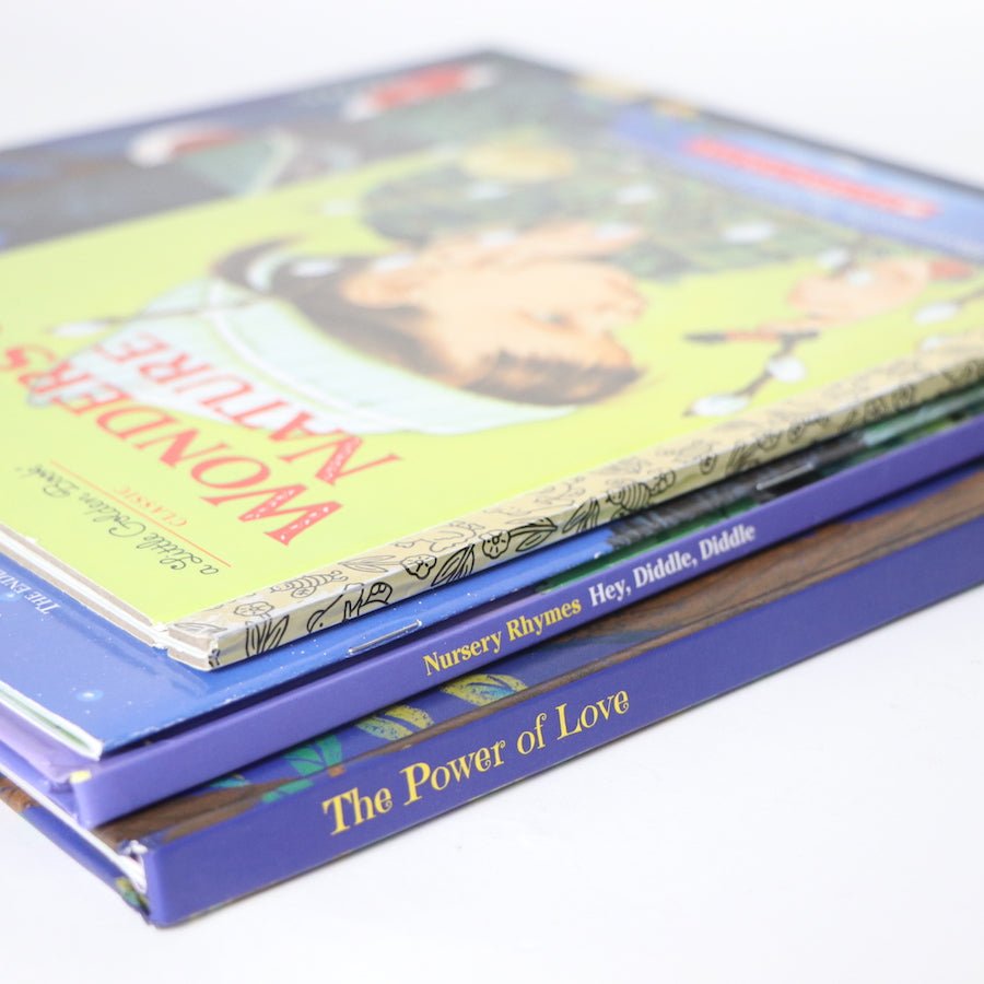 TOYCYCLE - The Power of Love - Picture Book Set