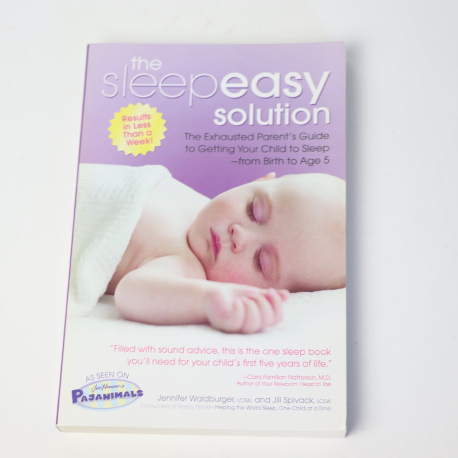 The Sleep Easy Solution Book 