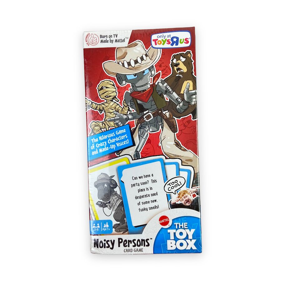 TOYCYCLE - The Toy Box Noisy Persons Card Game