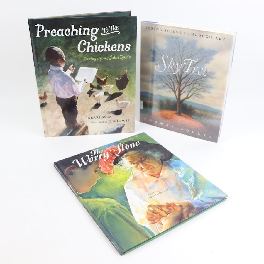 TOYCYCLE - The Worry Stone - Hardcover Picture Book Set
