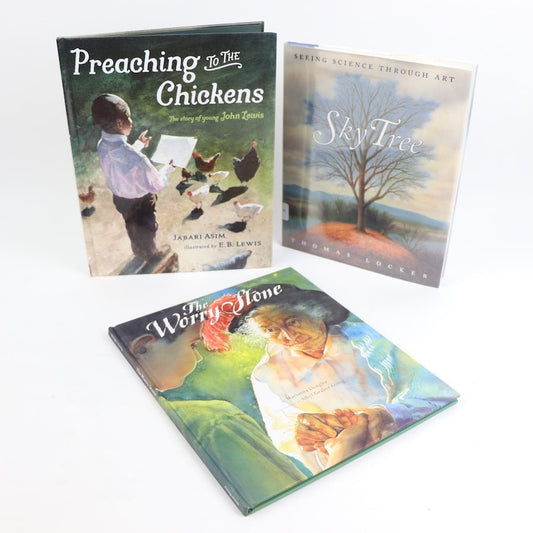 TOYCYCLE - The Worry Stone - Hardcover Picture Book Set