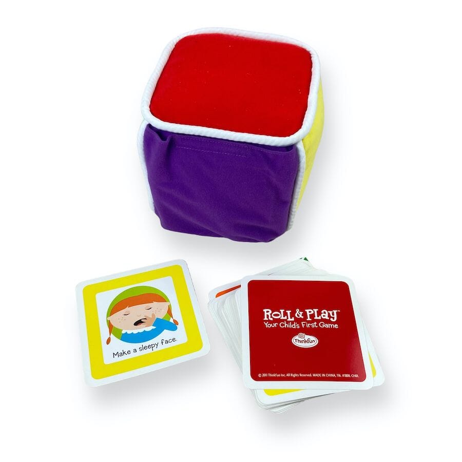 ThinkFun - ThinkFun Roll & Play Game