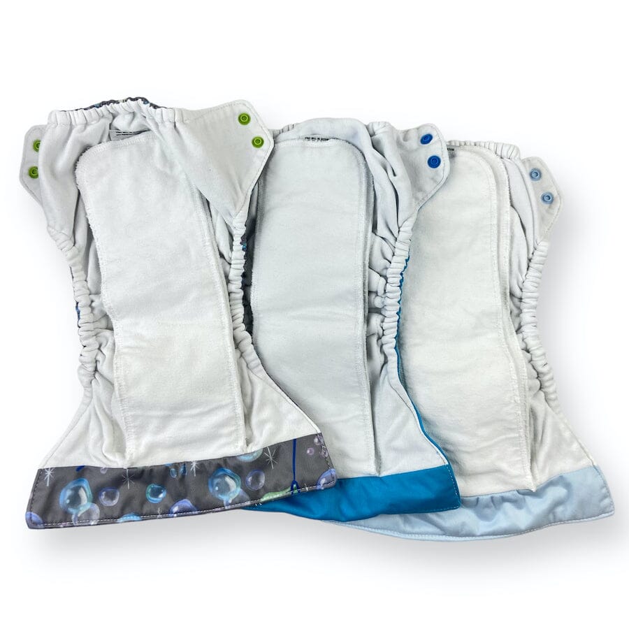 Thirsties - Thirsties All - in - One Diaper Bundle