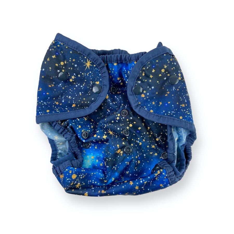TOYCYCLE, PBC - Thirsties Starry Sky Duo Wrap Diaper Cover