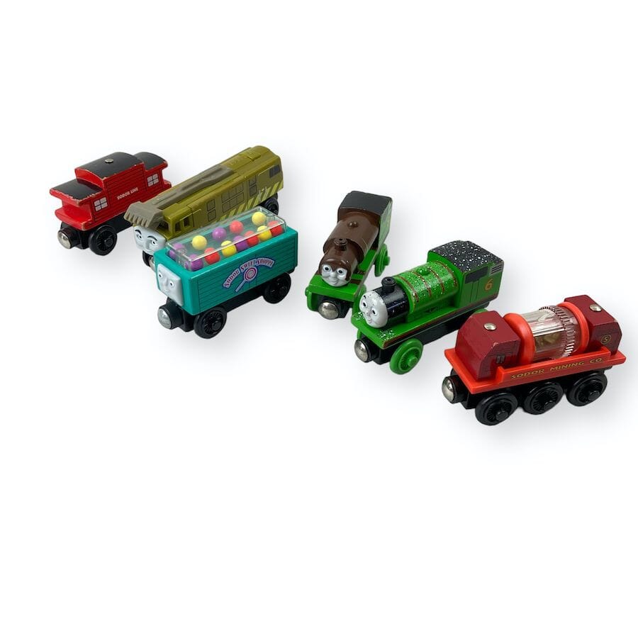 Thomas & Friends - Thomas & Friends Wooden Railway Car Bundle