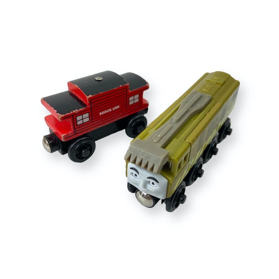 Thomas & Friends - Thomas & Friends Wooden Railway Car Bundle