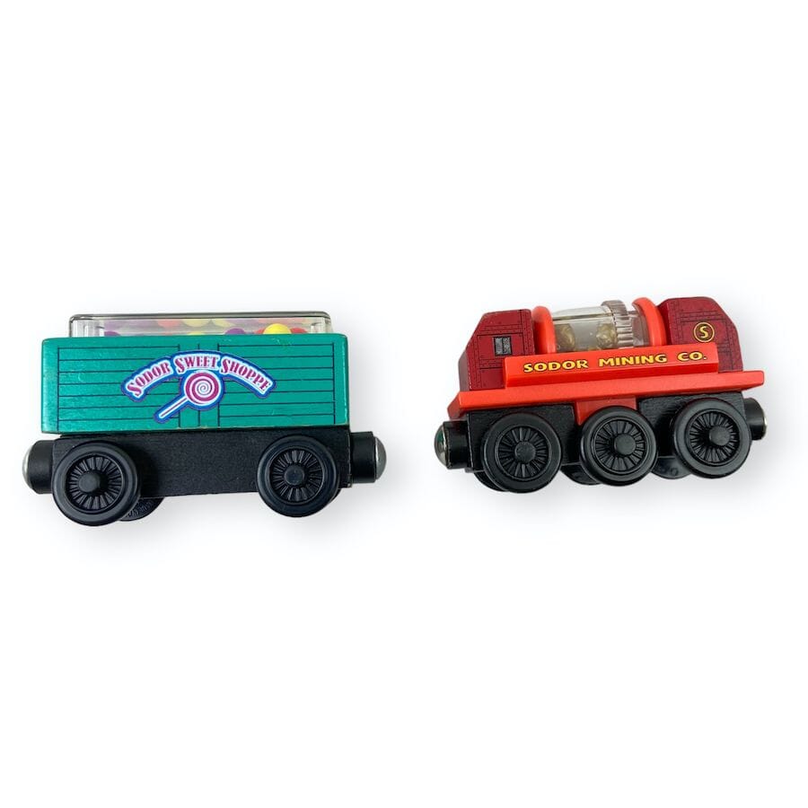 Sodor mining hot sale company wooden