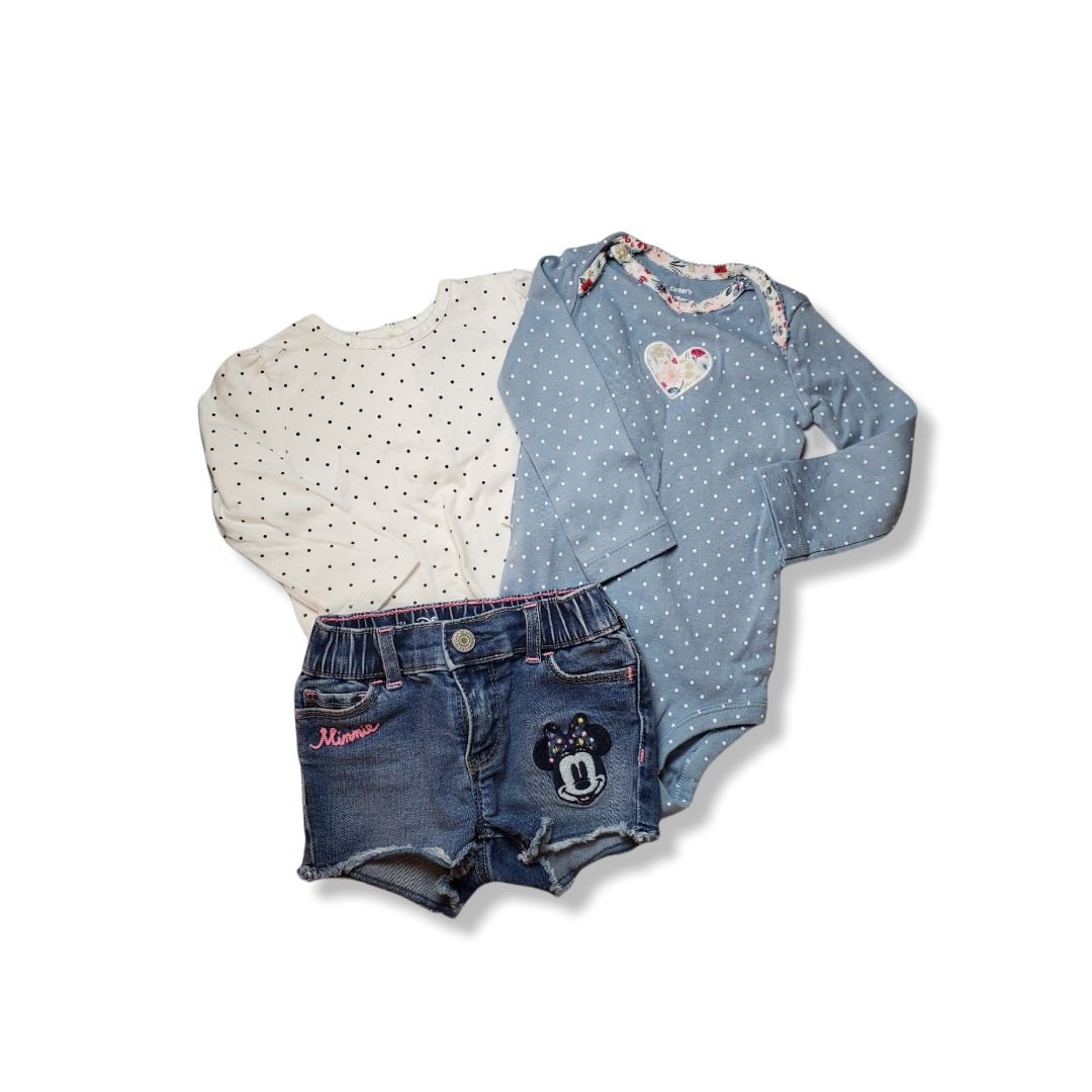 TOYCYCLE - Three piece Bundle Size 12 - 18M