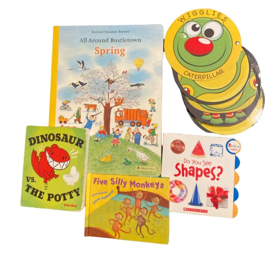 TOYCYCLE - Toddler Board Book Set