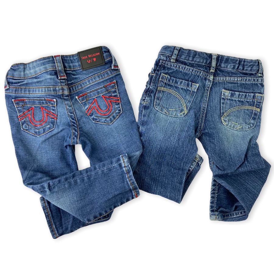 True religion baby girls hot sale jeans