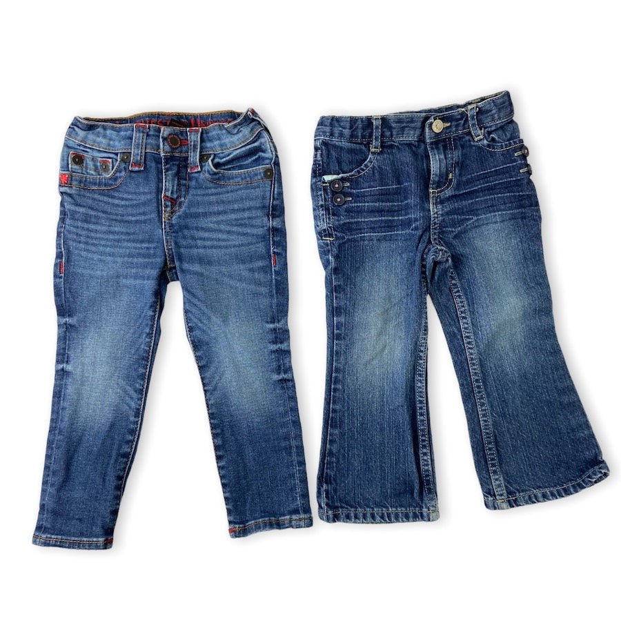 TOYCYCLE - Toddler Jeans Bundle 2T