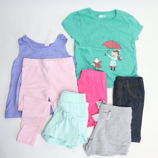 TOYCYCLE - Toddler Outfit Essentials Set 2T