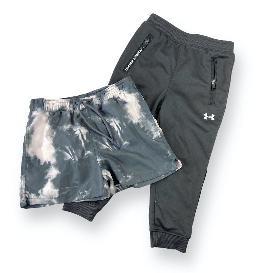 Mixed Brands - Toddler Pants & Swim Trunks Duo 2T