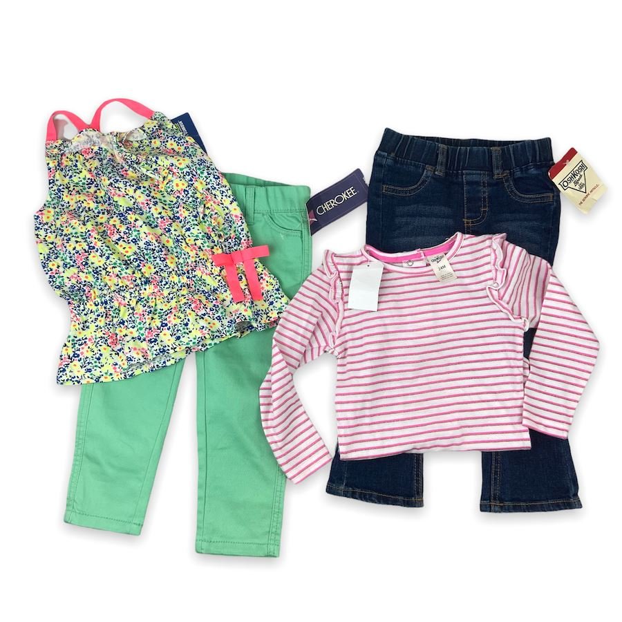 TOYCYCLE - Toddler Separates Bundle 24M