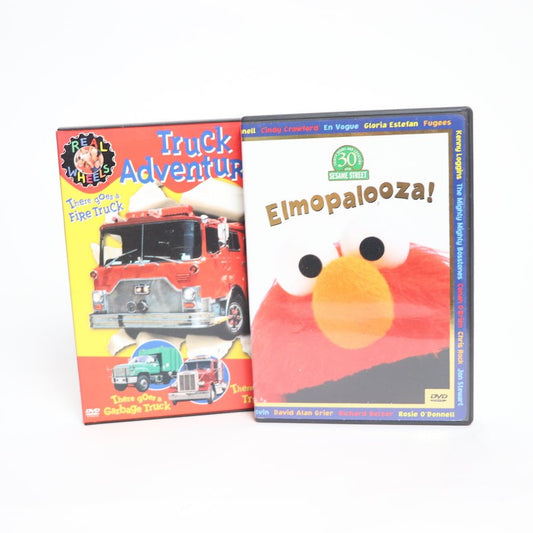 TOYCYCLE - Toddler Time DVD Set