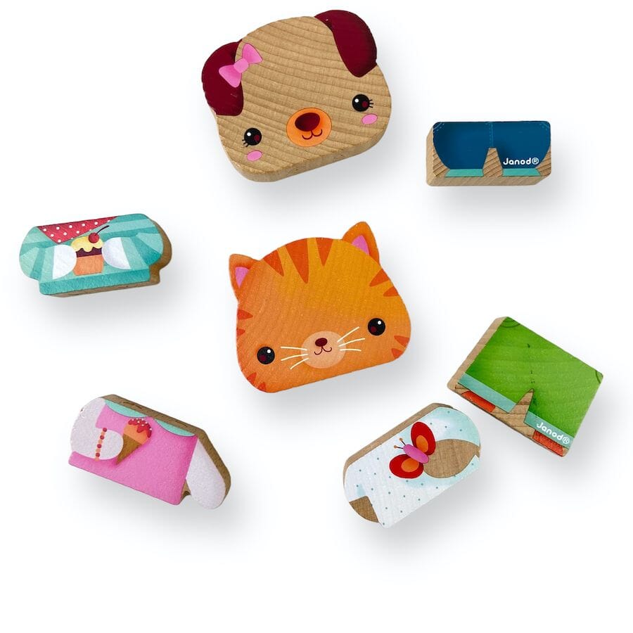 Mixed Brands - Toddler Wooden Toy Bundle