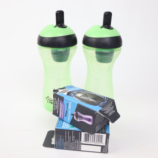 TOYCYCLE - Tommee Tippee Filtering Water Bottles
