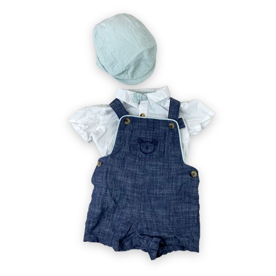 Tommy Bahama Shortall Outfit 3-6M 