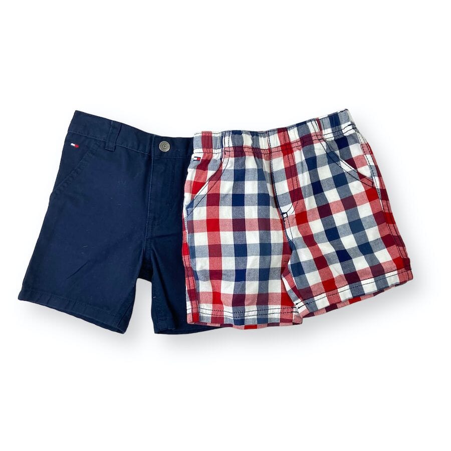 Tommy Hilfiger - Tommy Hilfiger Shorts Bundle 18M