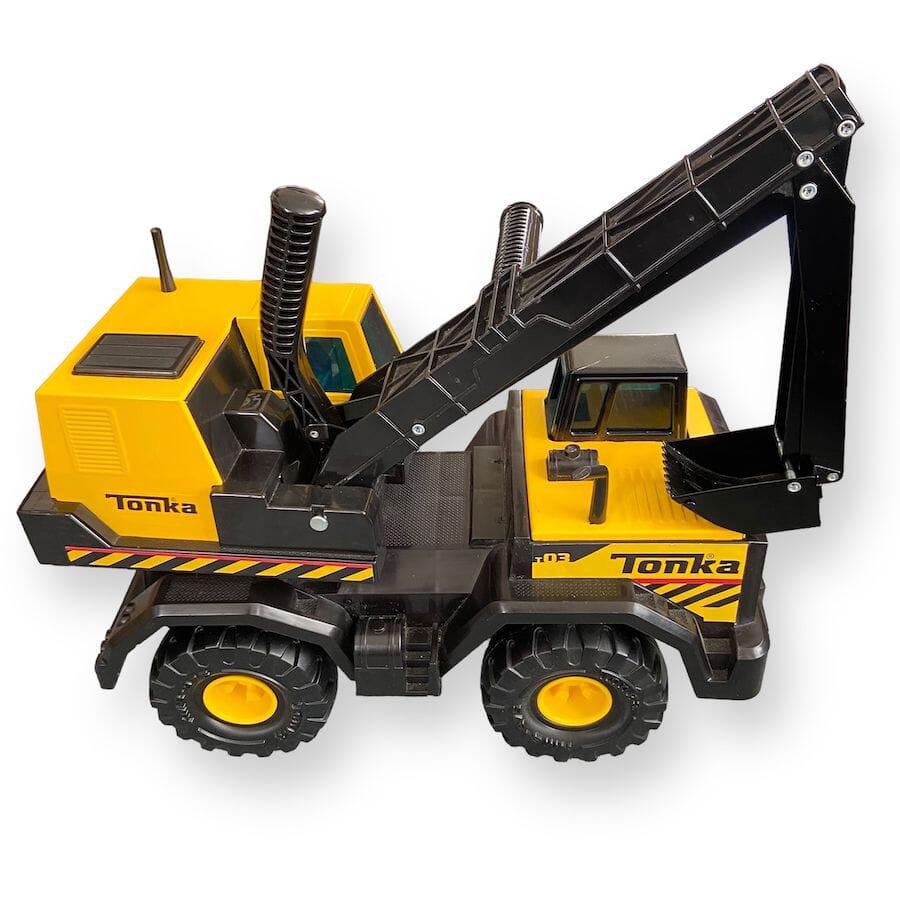 Tonka Mighty Excavator – TOYCYCLE