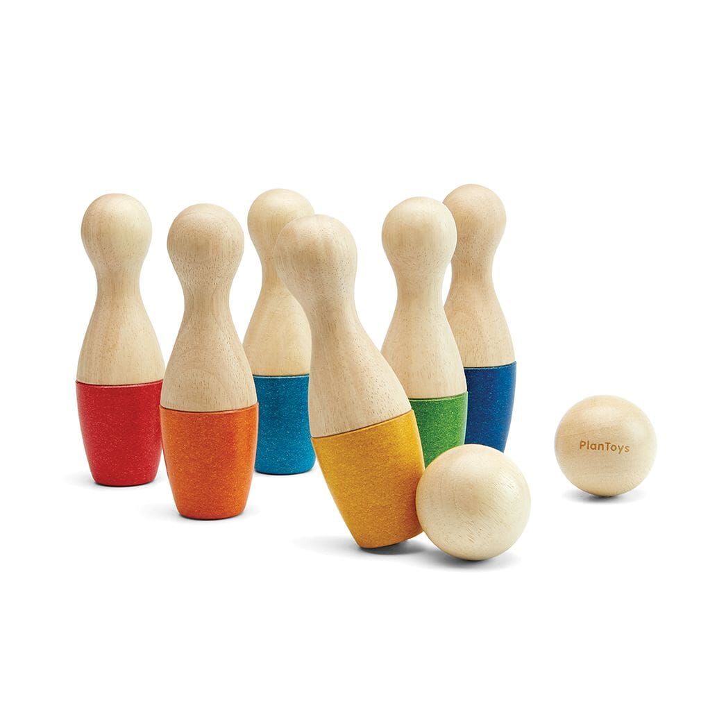 PlanToys USA - Toy Bowling Set